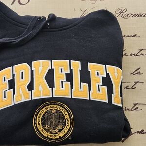 UC Berkeley Black Hoodie